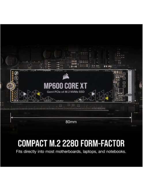 CORSAIR SSD MP600 CORE XT M.2 2280 PCIe 4.0 4000GB NVMe