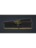 CORSAIR Memória VENGEANCE DDR4 16GB 3200MHz C16 LPX, XMP 2.0 (Kit of 2), fekete