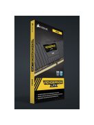 CORSAIR Memória VENGEANCE DDR4 16GB 3200MHz C16 LPX, XMP 2.0 (Kit of 2), fekete