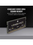 CORSAIR NB Memória VENGEANCE DDR4 32GB 3200MHz CL22 (Kit of 2), fekete