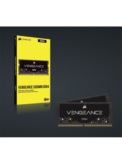 CORSAIR NB Memória VENGEANCE DDR4 32GB 3200MHz CL22 (Kit of 2), fekete