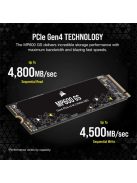 CORSAIR SSD MP600 GS M.2 2280 PCIe 4.0 500GB NVMe