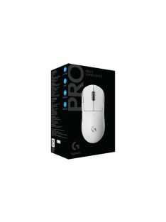   LOGITECH Egér - G Pro X SUPERLIGHT  2 Vezeték Nélküli Gaming LIGHTSPEED, Fehér