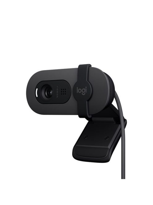 LOGITECH Webkamera - BRIO 100 HD 1080p Mikrofon, Grafitszürke