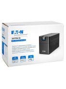 EATON UPS 5E1600UI, Gen2, USB IEC, 1600VA/900W, In: C14, Out: 6xC13, Line-interaktív szünetmentes, AVR, torony