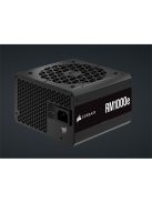 CORSAIR Tápegység Moduláris, RMe Series RM1000e, 1000W, 12cm, ATX3.0, PCIe5.0, 80+ Gold