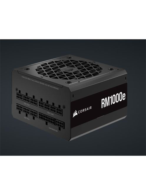 CORSAIR Tápegység Moduláris, RMe Series RM1000e, 1000W, 12cm, ATX3.0, PCIe5.0, 80+ Gold