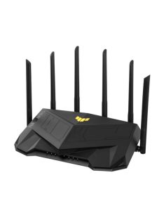   ASUS Wireless Router Dual Band AX6000 1xWAN(2.5Gbps) + 1xLAN(2.5Gbps) + 4xLAN(1000Mbps) + 1xUSB, TUF-AX6000