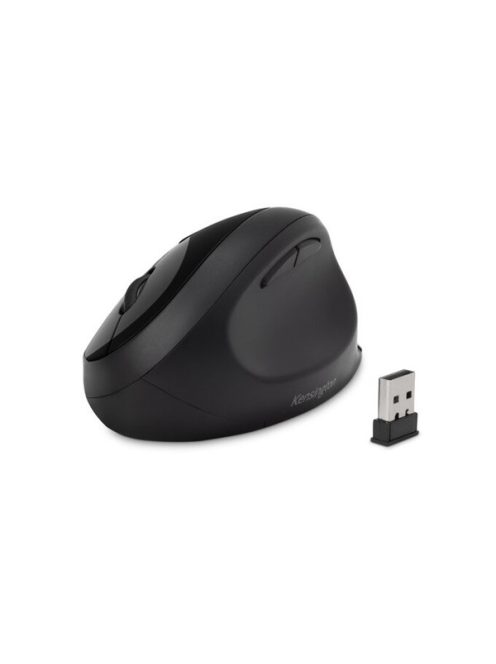 KENSINGTON Vezeték nélküli egér (Pro Fit Ergo Wireless Mouse - Black)