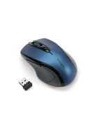 KENSINGTON Vezeték nélküli egér (Pro Fit® Wireless Mouse - Mid Size - Sapphire Blue)