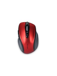   KENSINGTON Vezeték nélküli egér (Pro Fit® Wireless Mouse - Mid Size - Ruby Red)