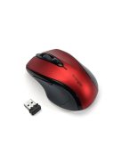 KENSINGTON Vezeték nélküli egér (Pro Fit® Wireless Mouse - Mid Size - Ruby Red)