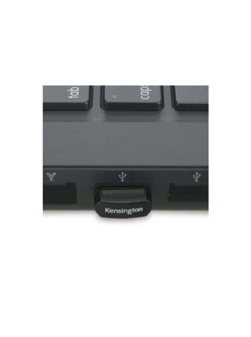KENSINGTON Vezeték nélküli egér (Pro Fit® Wireless Mouse - Mid Size - Graphite Grey)