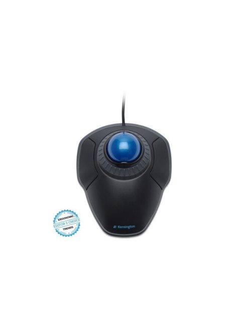 KENSINGTON Trackball egér (Orbit™ Wired Trackball with Scroll Ring)