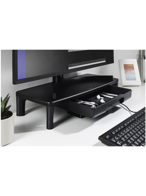 KENSINGTON Monitorállvány (SmartFit Monitor Stand with Drawer)