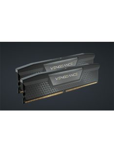   CORSAIR Memória VENGEANCE DDR5 16GB 5200MHz CL40, INTEL (Kit of 2), fekete