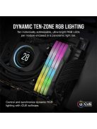 CORSAIR Memória VENGEANCE RGB DDR5 32GB 6000MHz CL36, AMD EXPO (Kit of 2), szürke