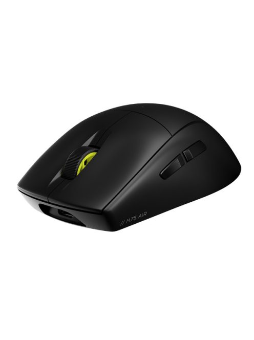 CORSAIR Vezeték Nélküli Egér Gaming, M75 AIR, Ultra könnyű, 26000dpi, fekete