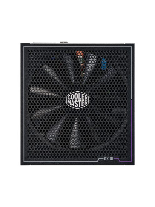 COOLER MASTER Tápegység Moduláris,  GX III GOLD 750, 750W, 13,5cm, ATX 3.0, 80+ Gold