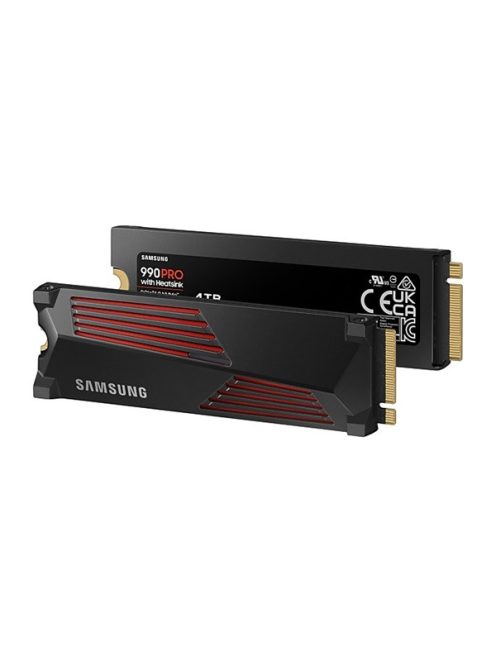 SAMSUNG 990 PRO with Heatsink PCIe 4.0 M.2, 4TB, Black