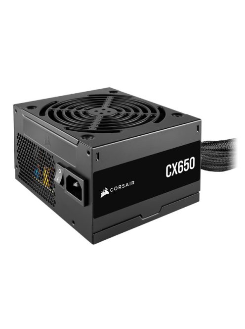 CORSAIR Tápegység, CX Series CX650, 650W, 12cm, 80+ Bronze