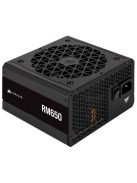 CORSAIR Tápegység Moduláris, RM Series RM650, 650W, 14cm, 80+ Gold