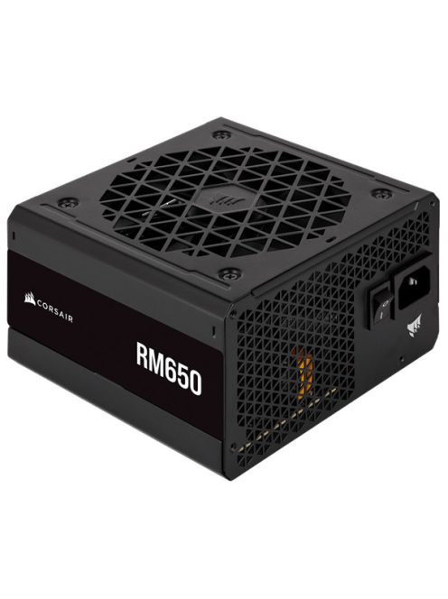 CORSAIR Tápegység Moduláris, RM Series RM650, 650W, 14cm, 80+ Gold