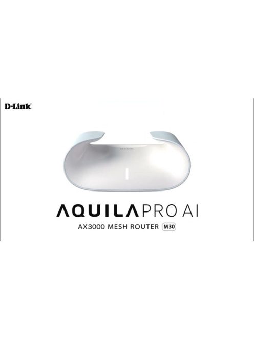 D-LINK Wireless Router Dual Band AX3000 1xWAN(1000Mbps) + 4xLAN(1000Mbps), M30-2/E (2-PACK)