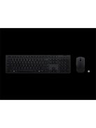 LENOVO Professional Wireless Rechargeable Combo Keyboard and Mouse- magyar