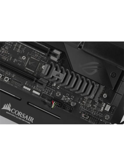 CORSAIR SSD MP600 PRO XT M.2 2280 PCIe 4.0 1000GB, Hűtőbordával, NVMe