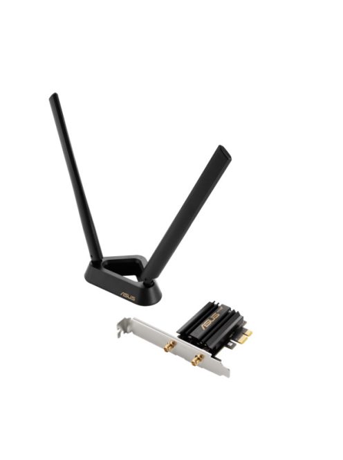 ASUS Wireless Adapter PCI-Express Dual Band AXE5400, PCE-AXE59BT