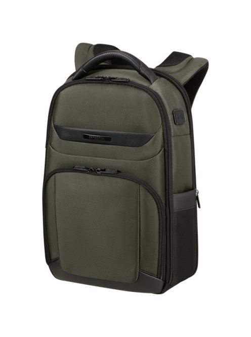 SAMSONITE Notebook hátizsák 147139-1388, Backpack 14.1" (Green) -PRO-DLX 6