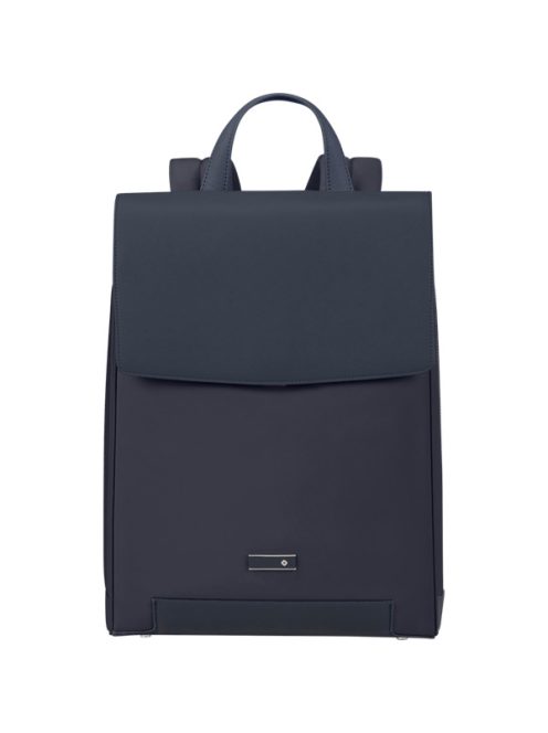 SAMSONITE NŐI Notebook Hátizsák 147735-1265, Backpack with Flap 14.1" (Dark Navy) -ZALIA 3.0