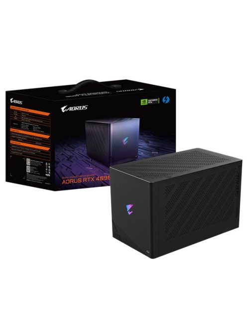 GIGABYTE Videokártya Gaming Box nVIDIA RTX 4090 24GB DDR6X