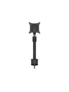 MULTIBRACKETS Asztali konzol, M VESA Deskmount Officeline Single I Black (15-30", max.VESA: 100x100 mm, 8 kg)