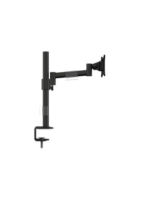 MULTIBRACKETS Asztali konzol, M VESA Deskmount Officeline Single I Black (15-30", max.VESA: 100x100 mm, 8 kg)