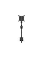 MULTIBRACKETS Asztali konzol, M VESA Deskmount Officeline Single II Black (15-30", max.VESA: 100x100 mm, 8 kg)