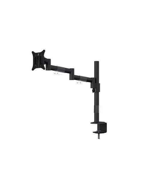 MULTIBRACKETS Asztali konzol, M VESA Deskmount Officeline Single II Black (15-30", max.VESA: 100x100 mm, 8 kg)