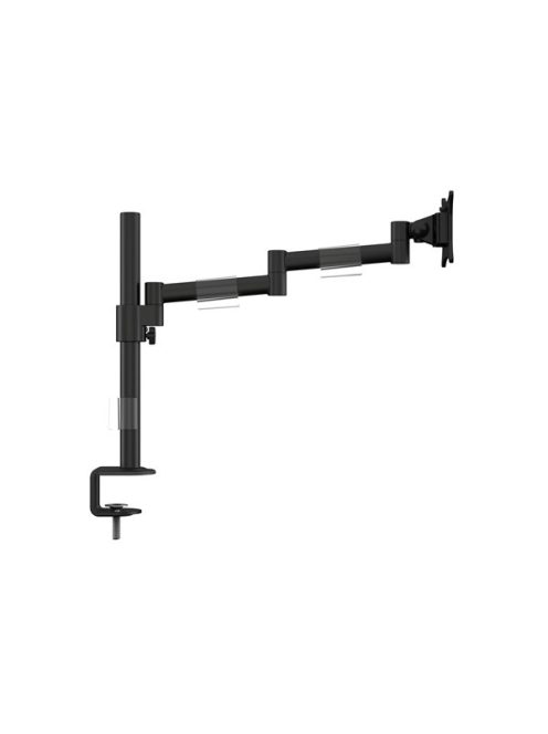 MULTIBRACKETS Asztali konzol, M VESA Deskmount Officeline Single II Black (15-30", max.VESA: 100x100 mm, 8 kg)