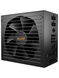   BE QUIET! Tápegység Straight Power 12 850W, 13.5cm, 80+ Titanium Moduláris, Aktív PFC