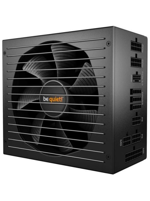 BE QUIET! Tápegység Straight Power 12 850W, 13.5cm, 80+ Titanium Moduláris, Aktív PFC