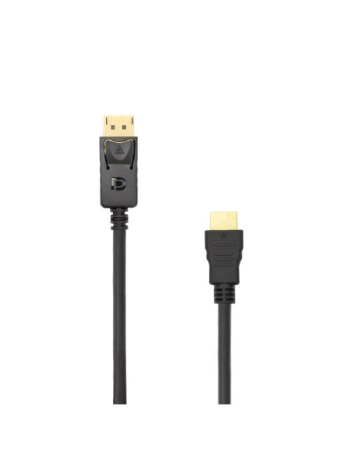 SBOX Kábel, CABLE DP Male - HDMI Male 2 m