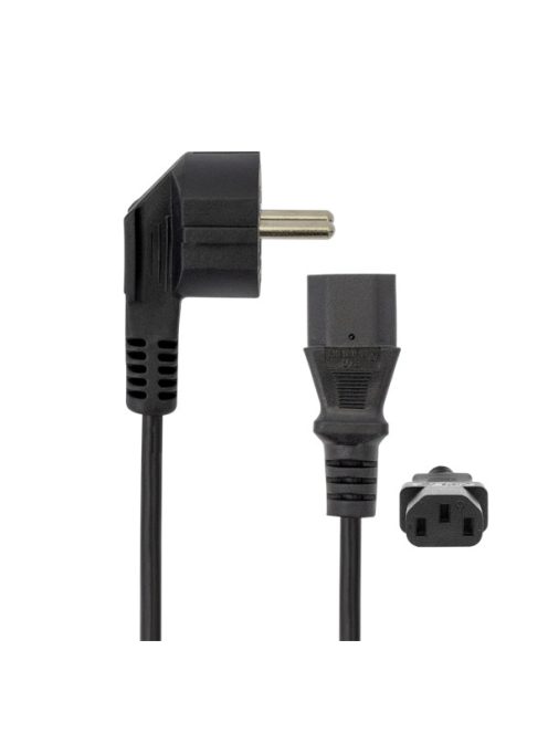 SBOX Kábel, CABLE C-13 PC - SCHUKO POWER, 2 m