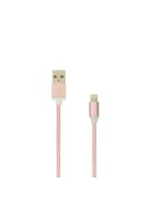 SBOX Kábel, CABLE USB A Male -> 8-pin iPh Male 1.5 m Rose gold - Blister