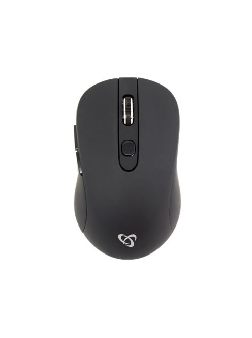 SBOX Egér, WIRELESS MOUSE, Black