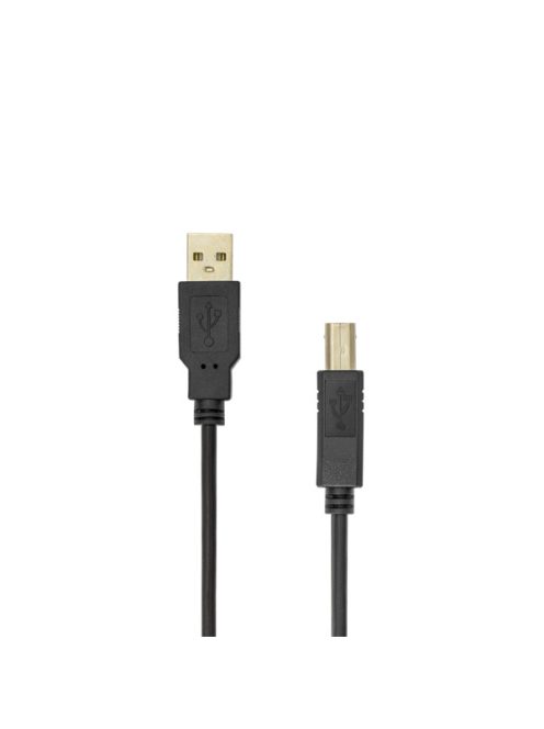 SBOX Kábel, CABLE USB A Male - USB B Male 3 m