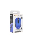 SBOX Egér, WIRELESS MOUSE, Blue