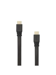   SBOX Kábel, CABLE HDMI Male - HDMI Male 1.4 FLAT 1.5 m Black