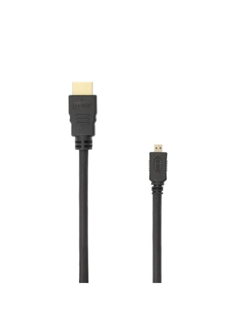 SBOX Kábel, CABLE HDMI Male - MICRO HDMI Male 1.4, 2 m