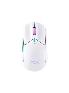   HP HYPERX vezeték nélküli gaming egér Pulsefire Haste 2 Core - fehér